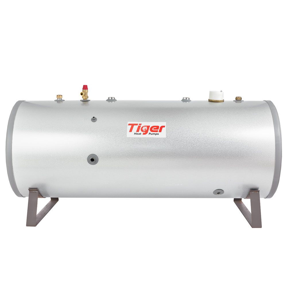 Standard Heat Pump Horizontal Unvented Cylinder
