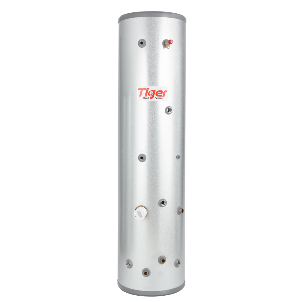Slimline Heat Pump 30L Buffer Combo Unvented Cylinder