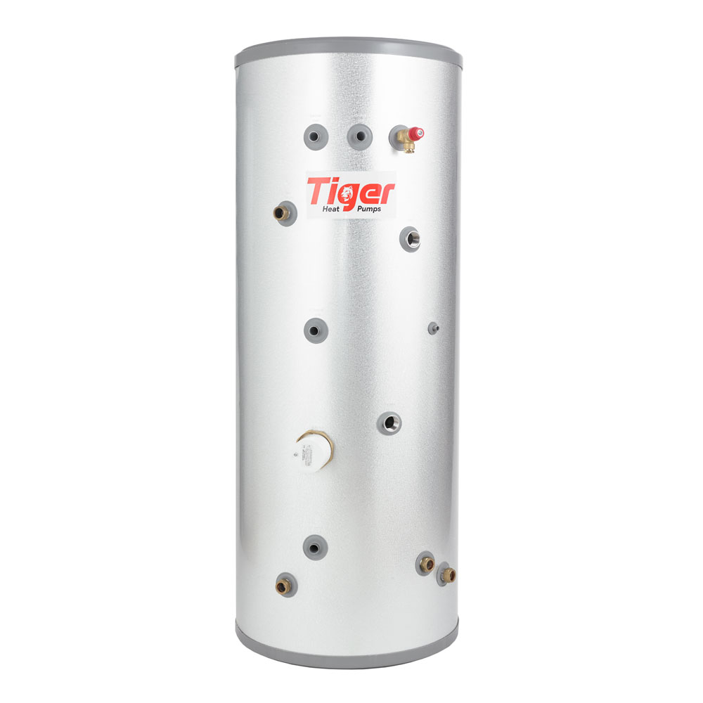 Standard Heat Pump Twin Coil Solar Unvented Cylinder